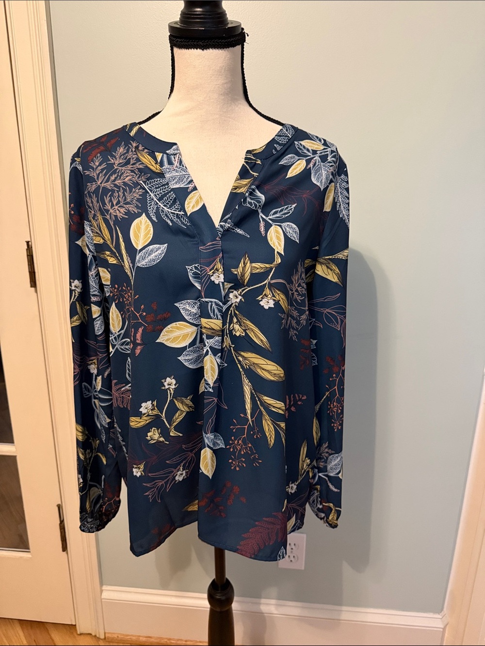 Philosophy Blouse